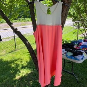 Reborn J size large hot pink dress!! Beautiful!!